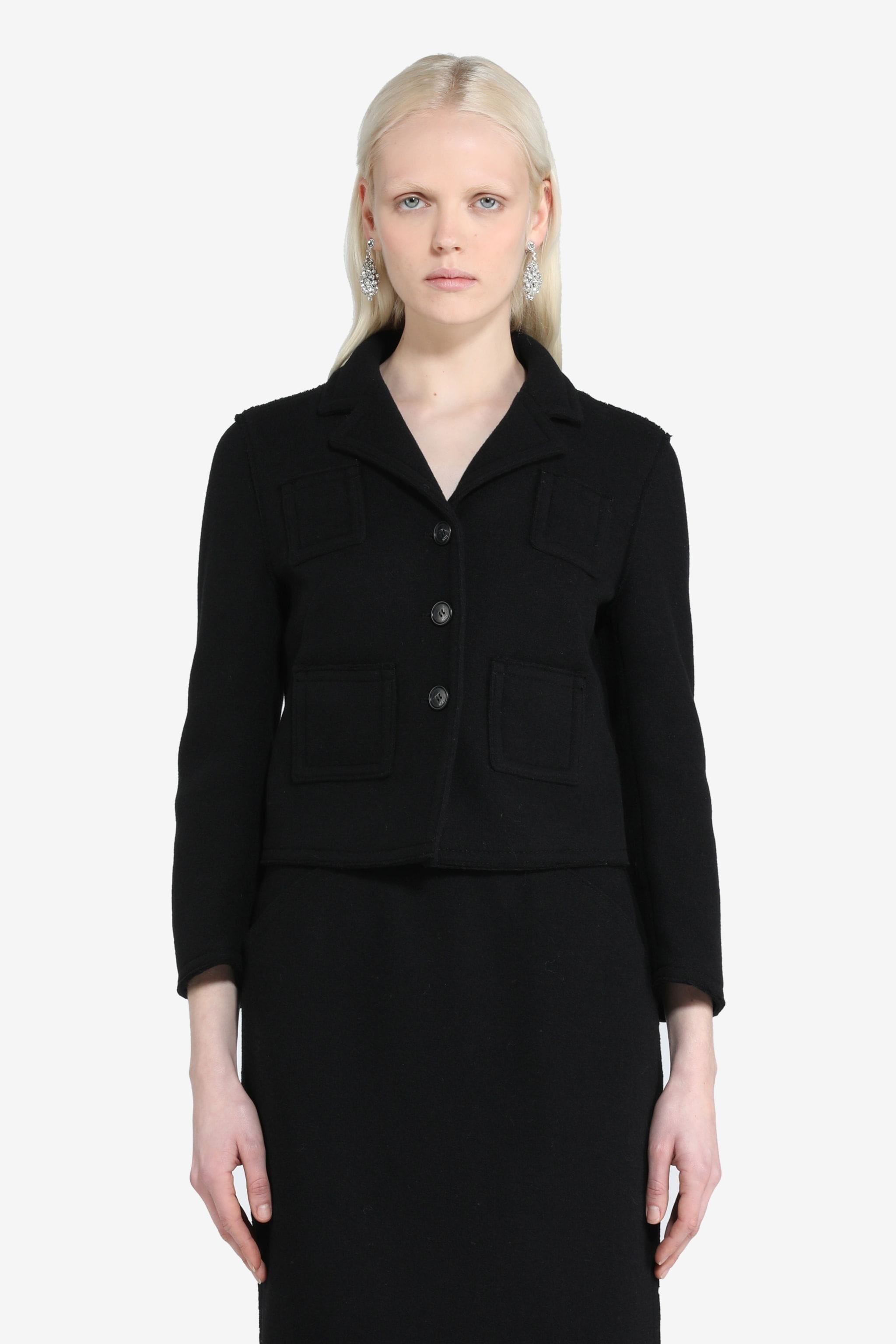 SINGLE-BREASTED JACKET - 1