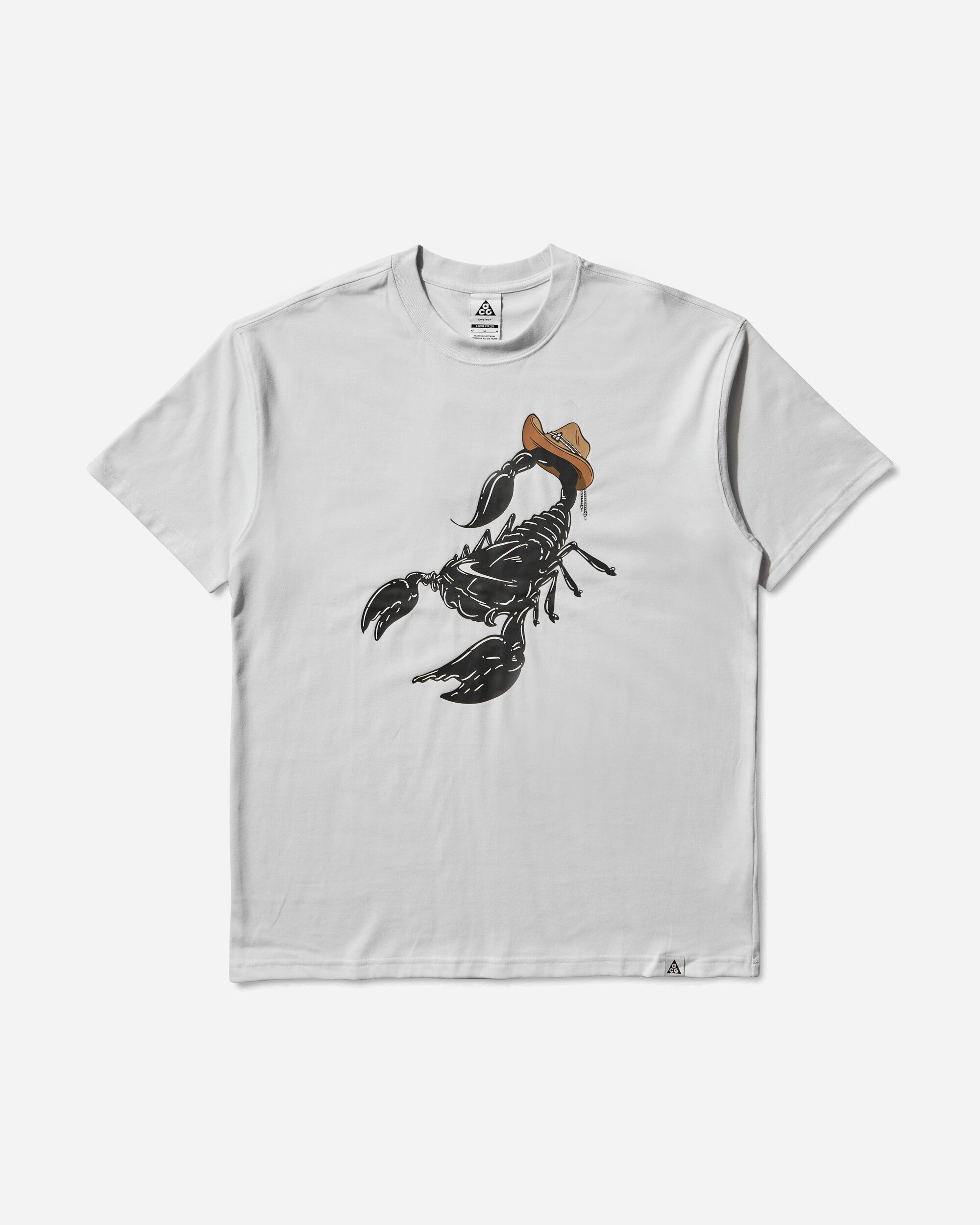 Men's ACG Scorpion T-Shirt Summit White - 1