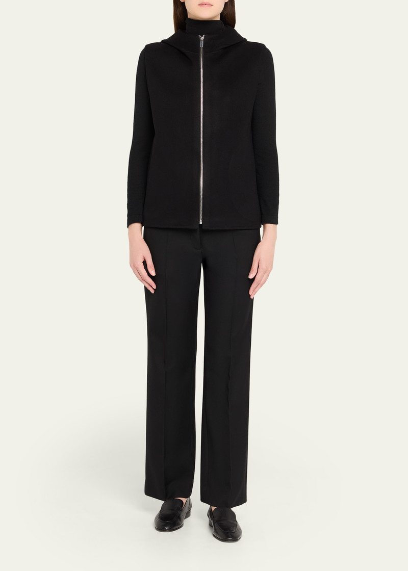 Theory Hooded Zip Vest outlook
