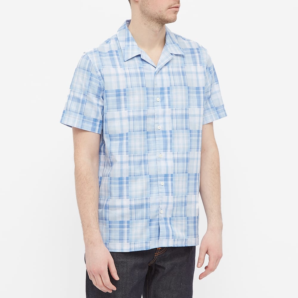 Paul Smith Patchwork Check Vacation Shirt - 4