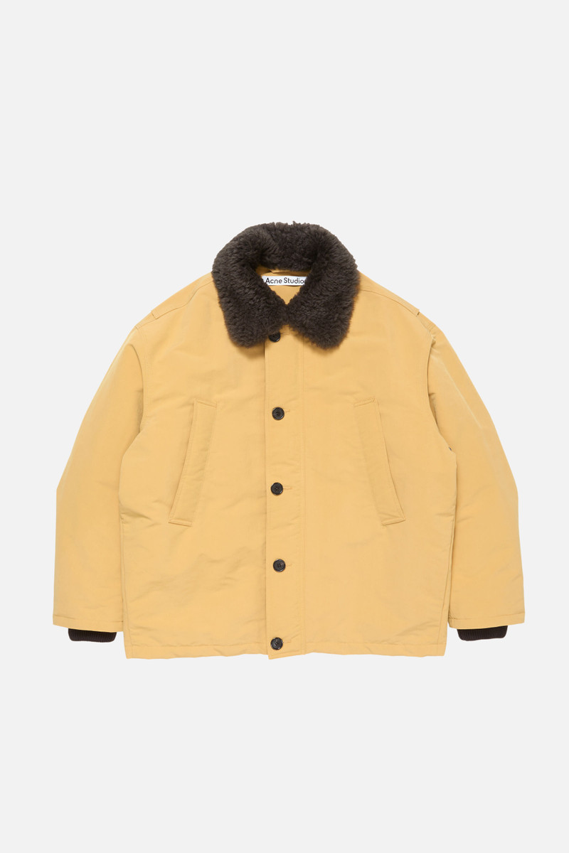 Nylon jacket - Sand beige 6