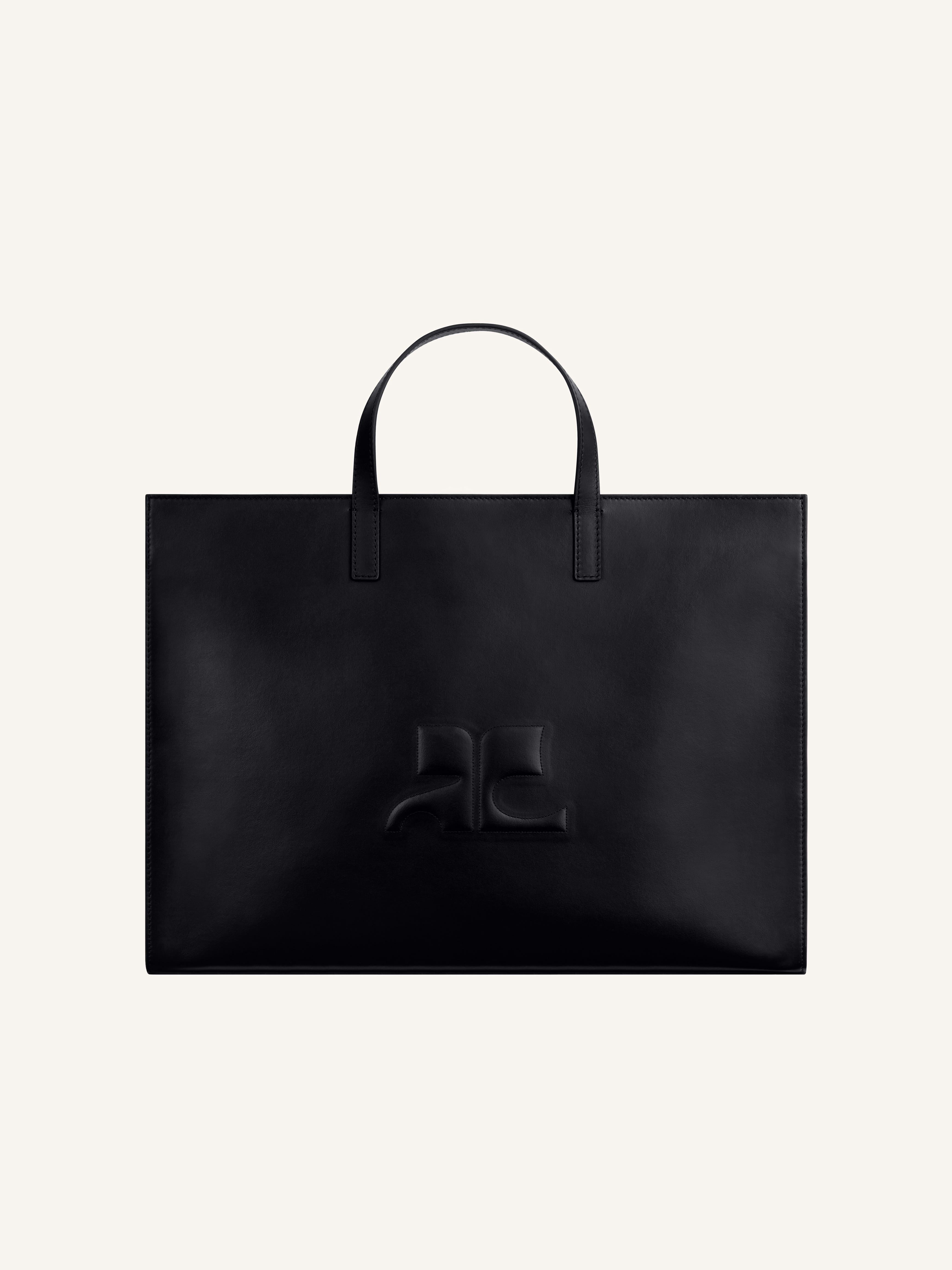 HERITAGE AC LEATHER TOTE BAG - 1