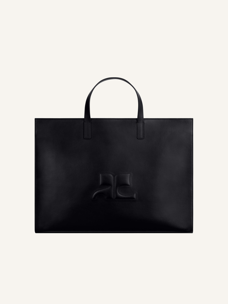 HERITAGE AC LEATHER TOTE BAG 1