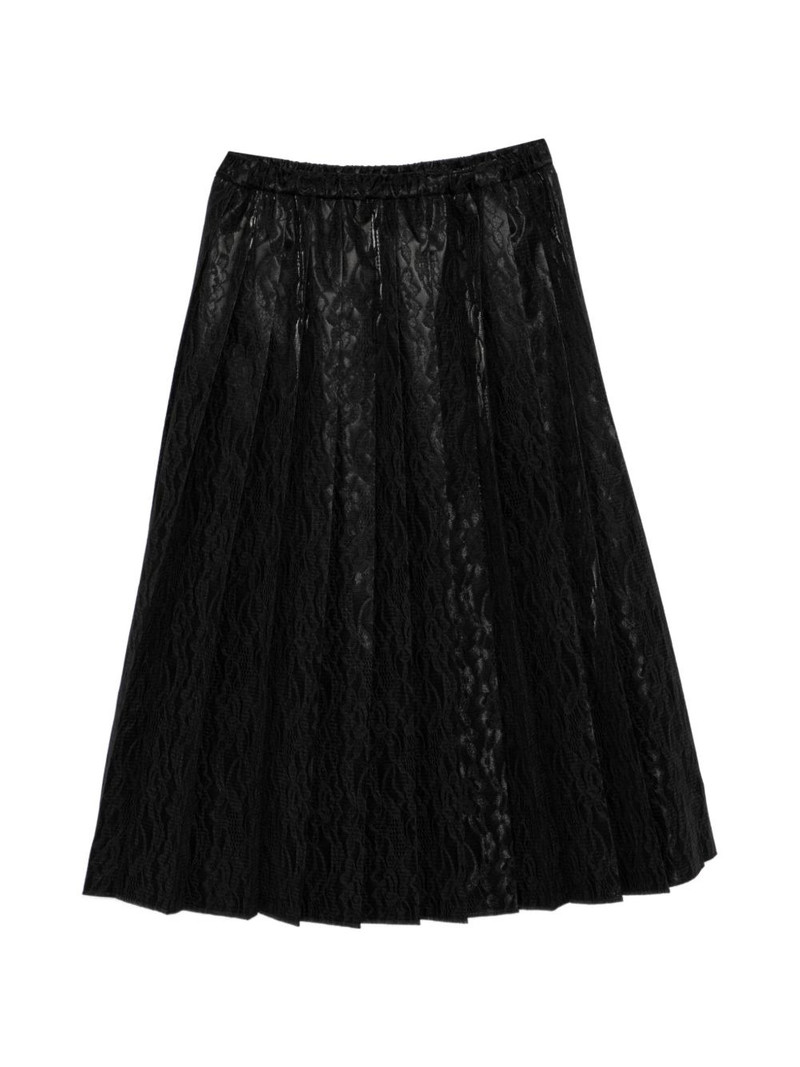 lace pleated skirt 1