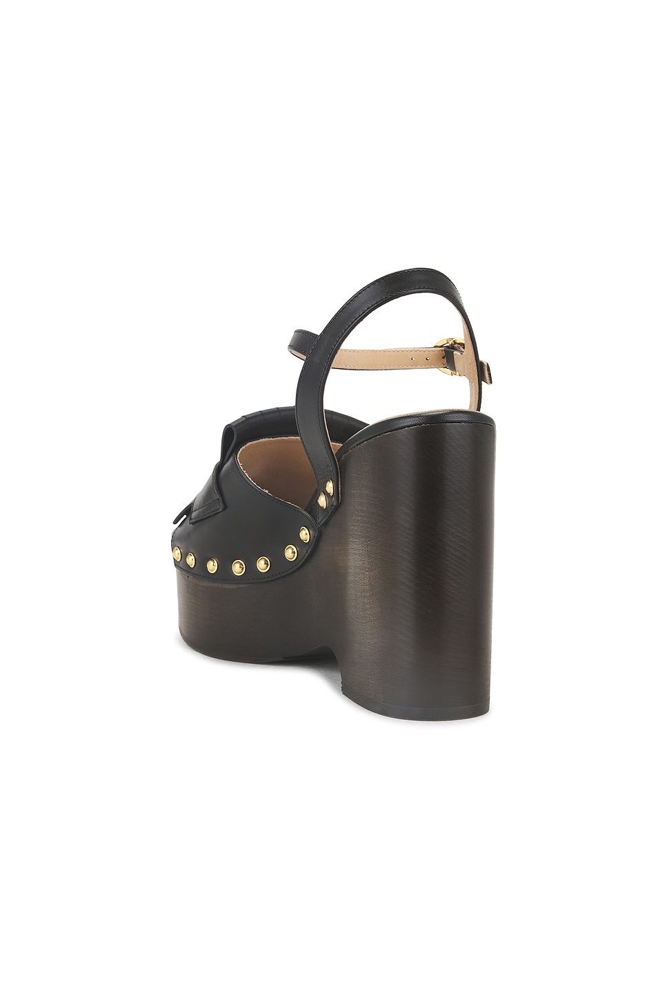 V Logo Signature Clog - 3