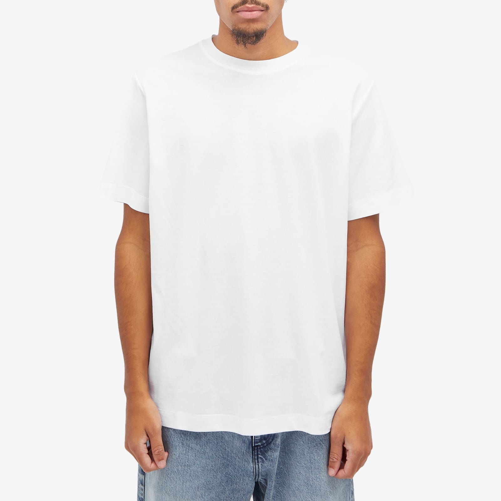 Norse Projects Jakob Crepe Logo T-Shirt - 2