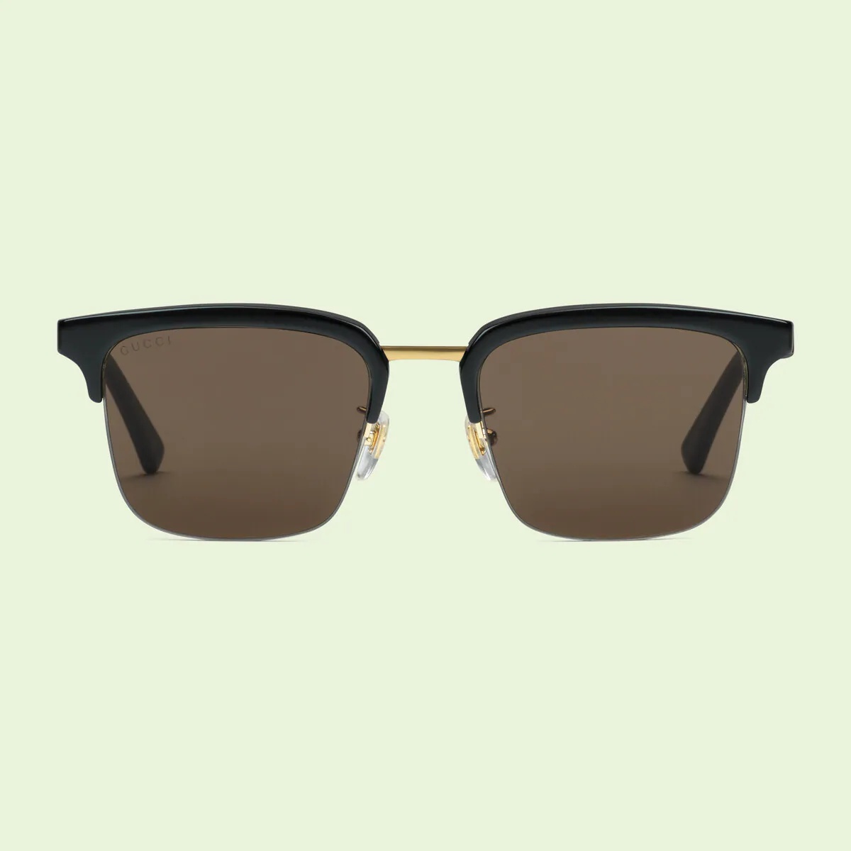 Rectangular frame sunglasses - 1