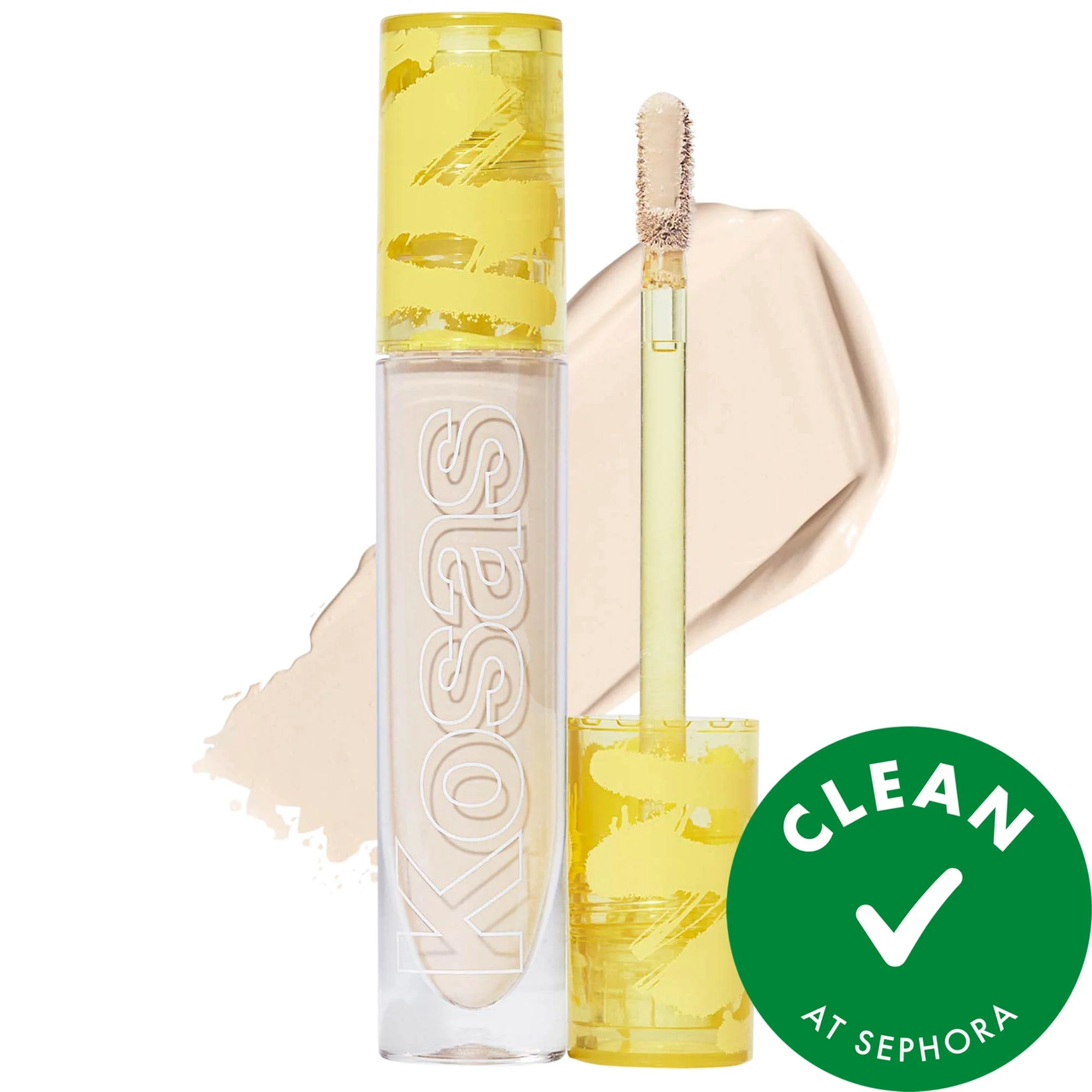 Revealer Super Creamy + Brightening Concealer with Caffeine and Hyaluronic Acid - 1