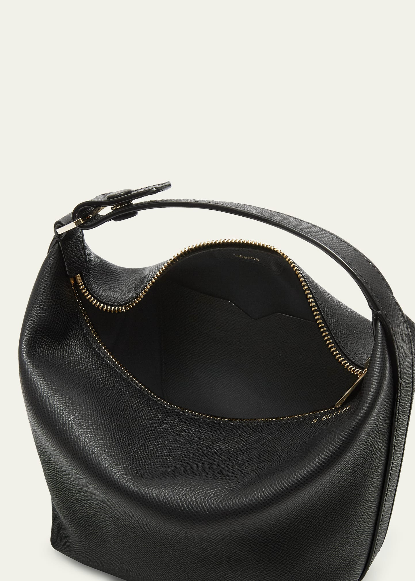 Mochi Calfskin Leather Pouch Bag - 4
