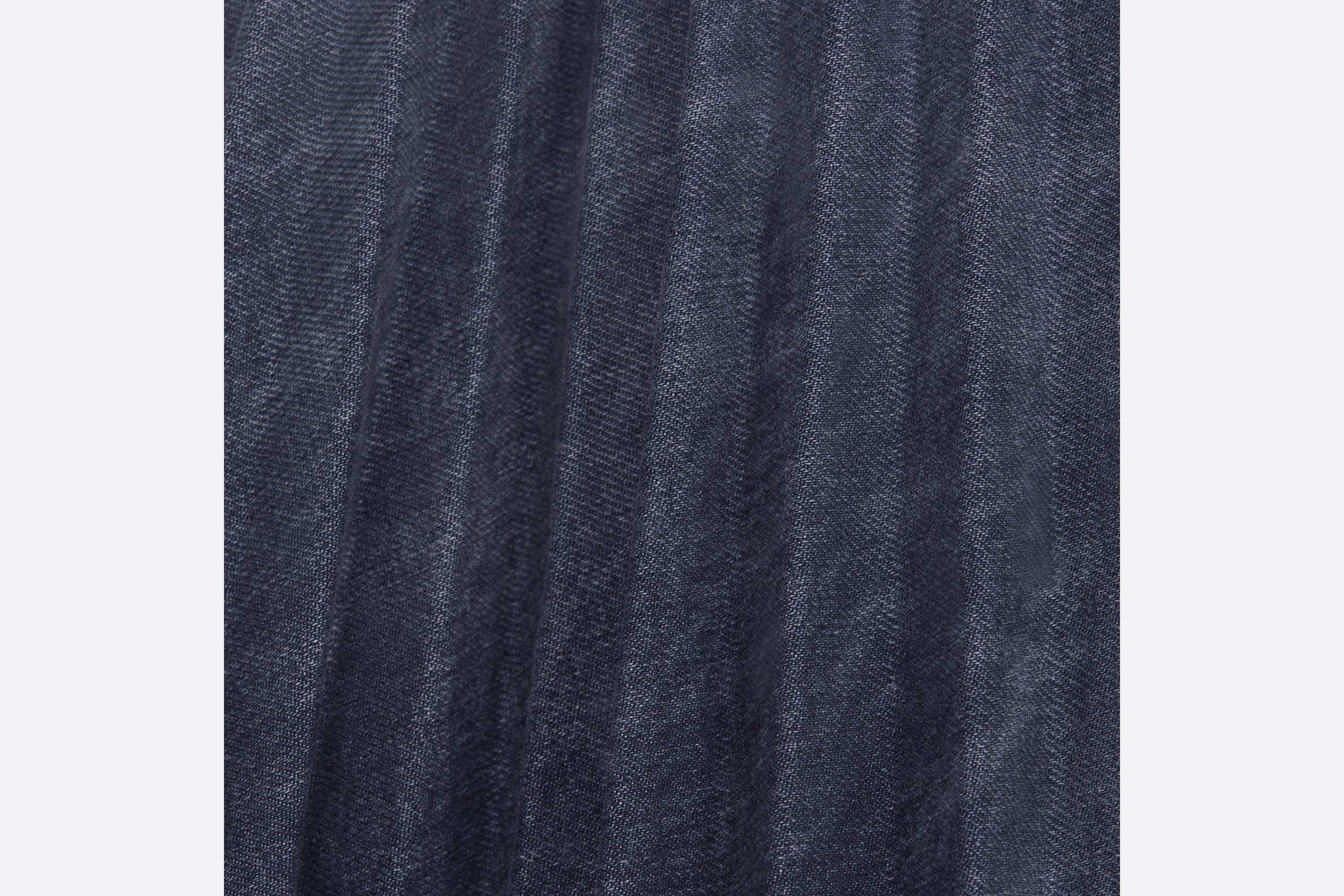 Pleated Mid-Length Skirt - 3