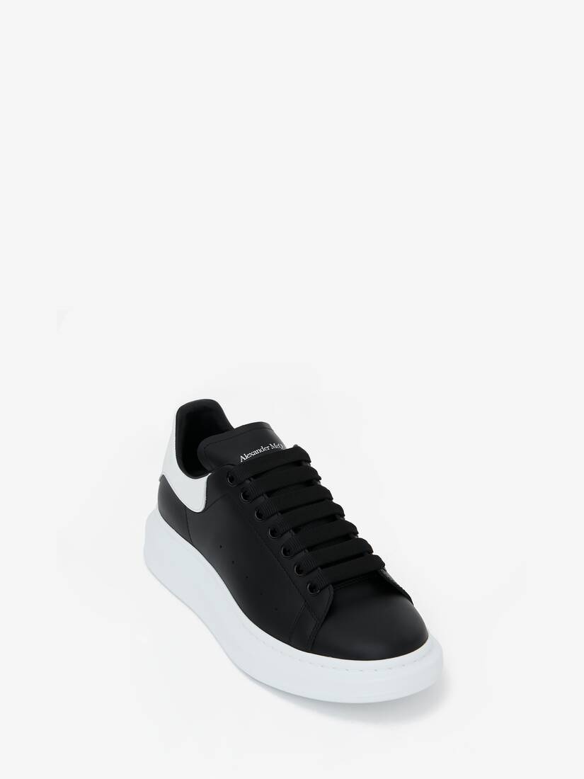 Women's Oversized Sneaker in Black - 2