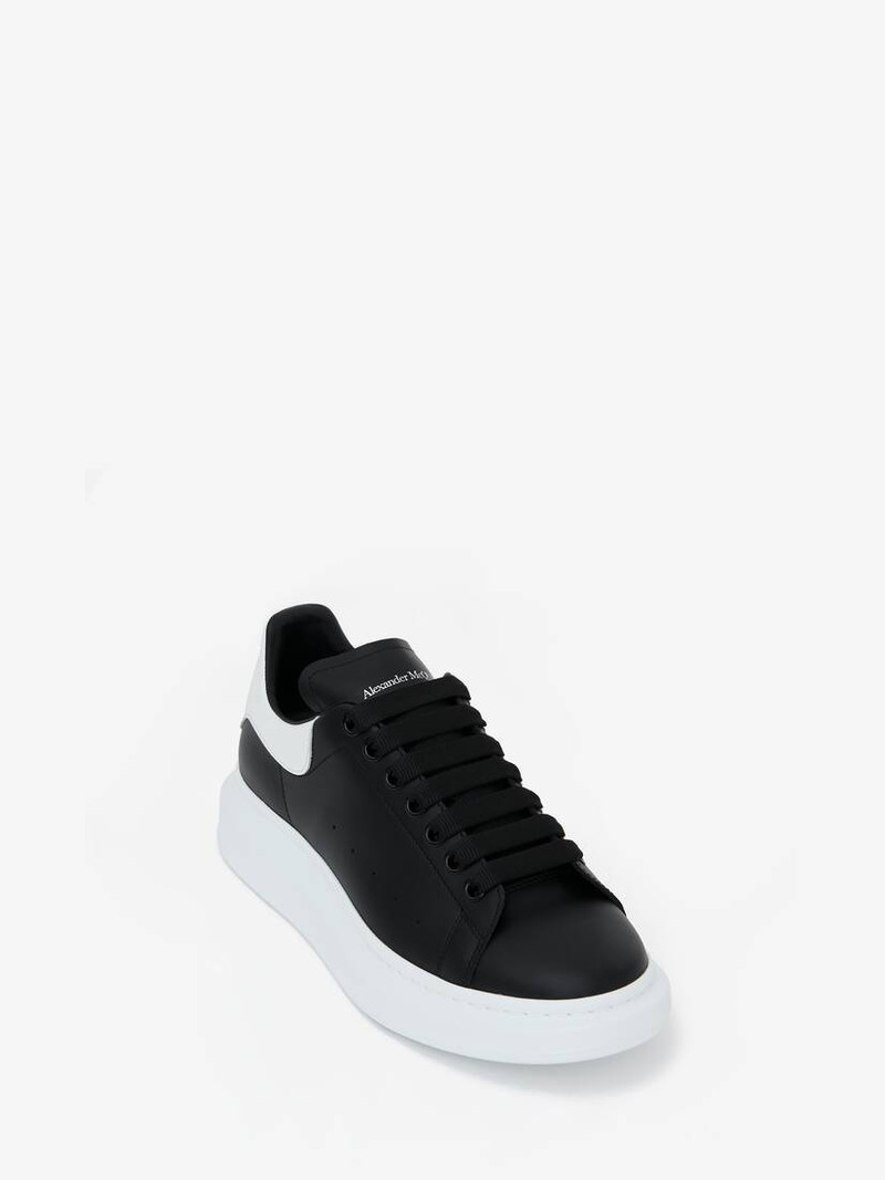 Alexander McQueen Women's Oversized Sneaker in Black outlook