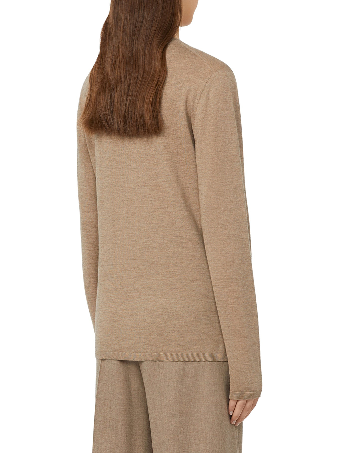 LINCE SWEATER IN SATINED CASHMERE YARN - 4
