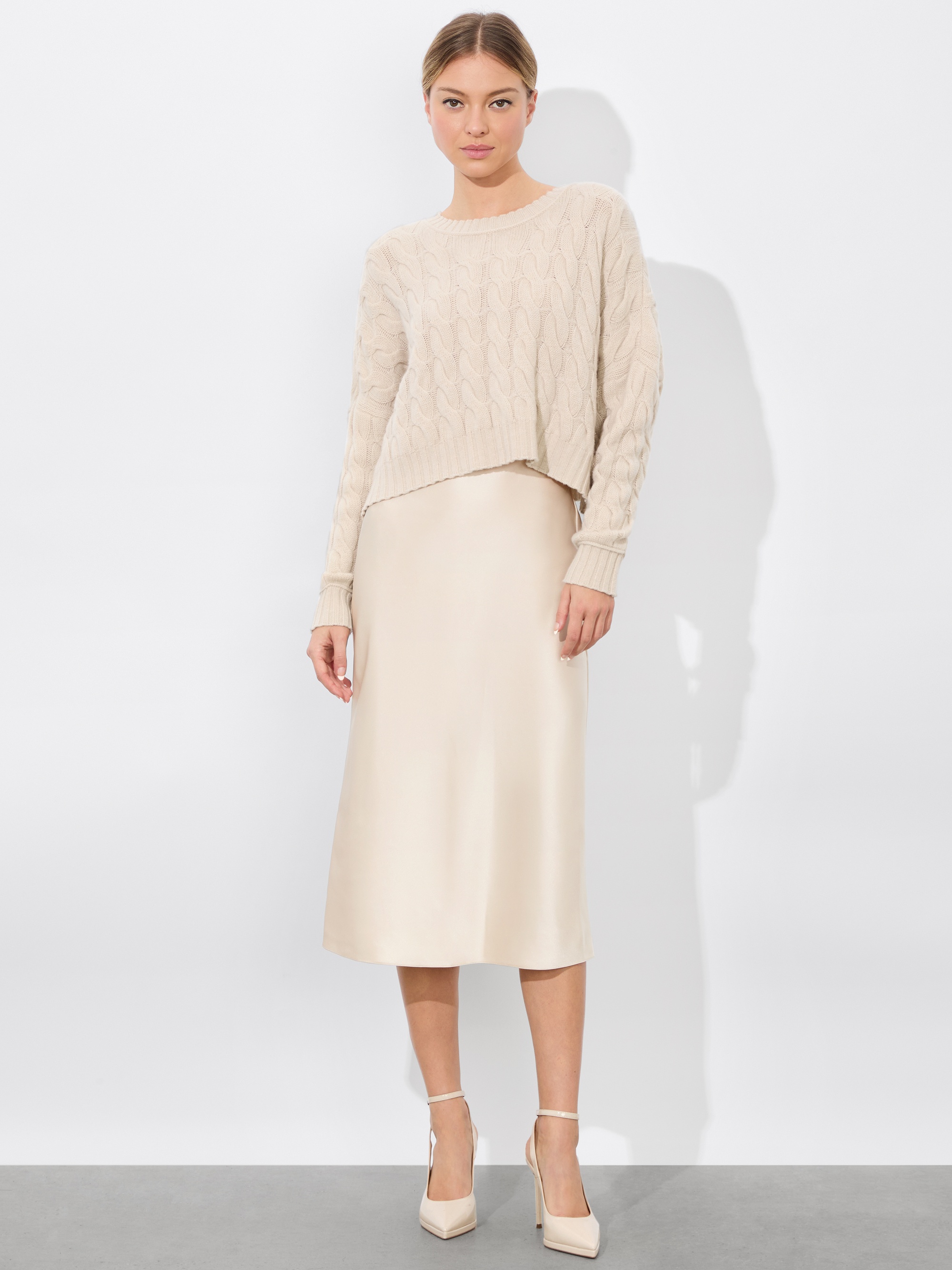 MAEVE SLIP SKIRT - 3