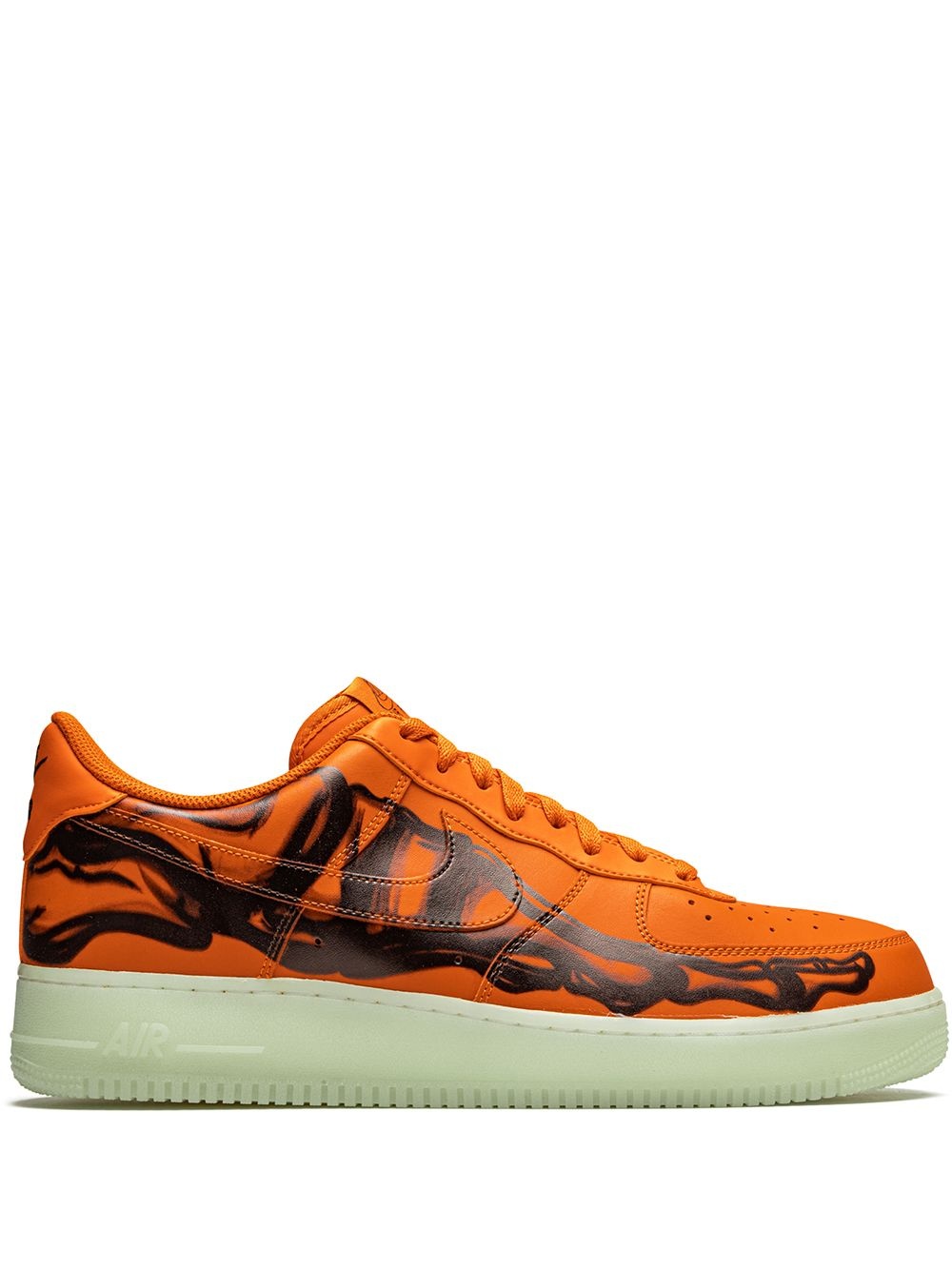 Air Force 1 Low "Orange Skeleton" sneakers - 1