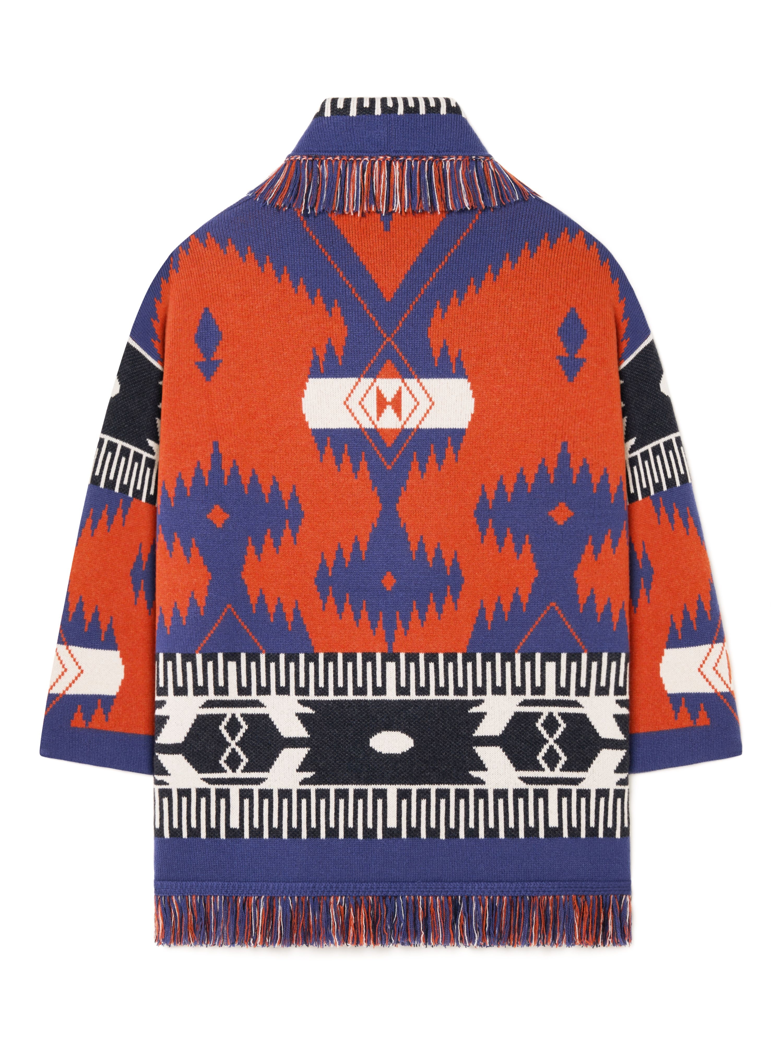 Icon Jacquard Cardigan - 3