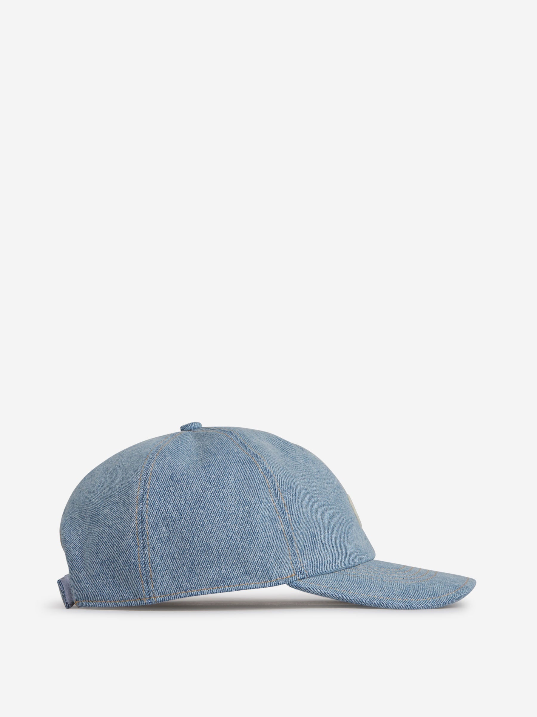 DENIM LOGO CAP - 2