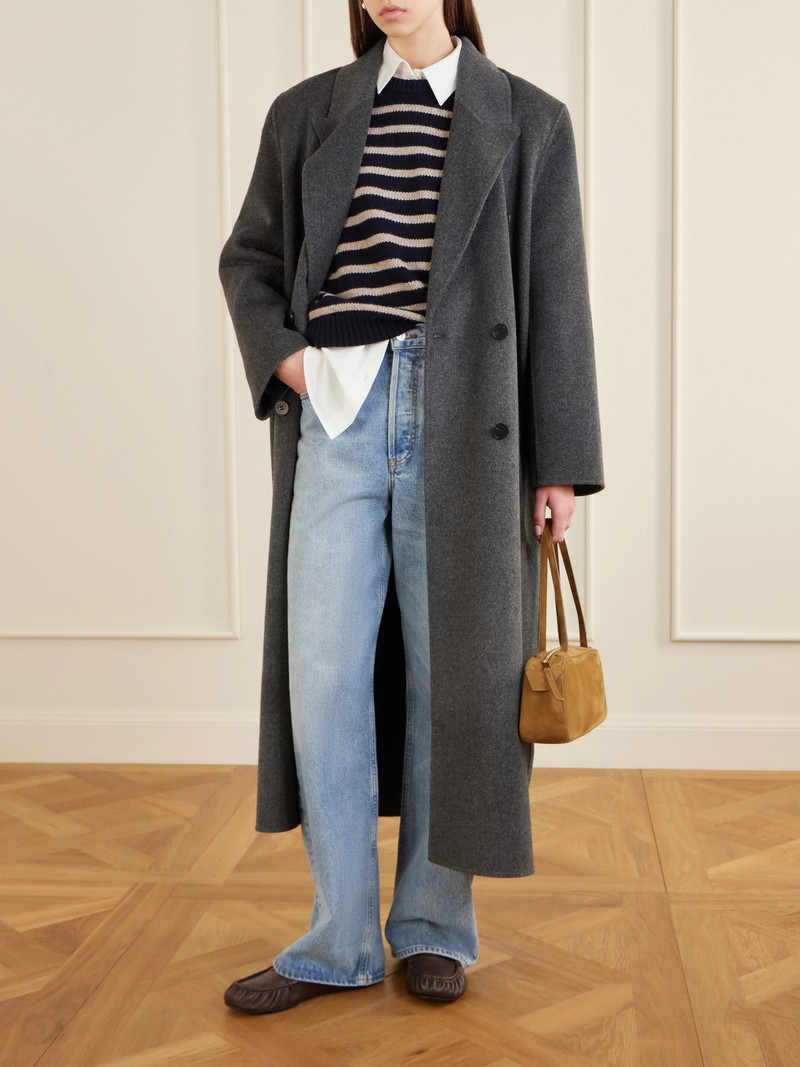 Allude Striped Wool And Cashmere-blend Sweater outlook