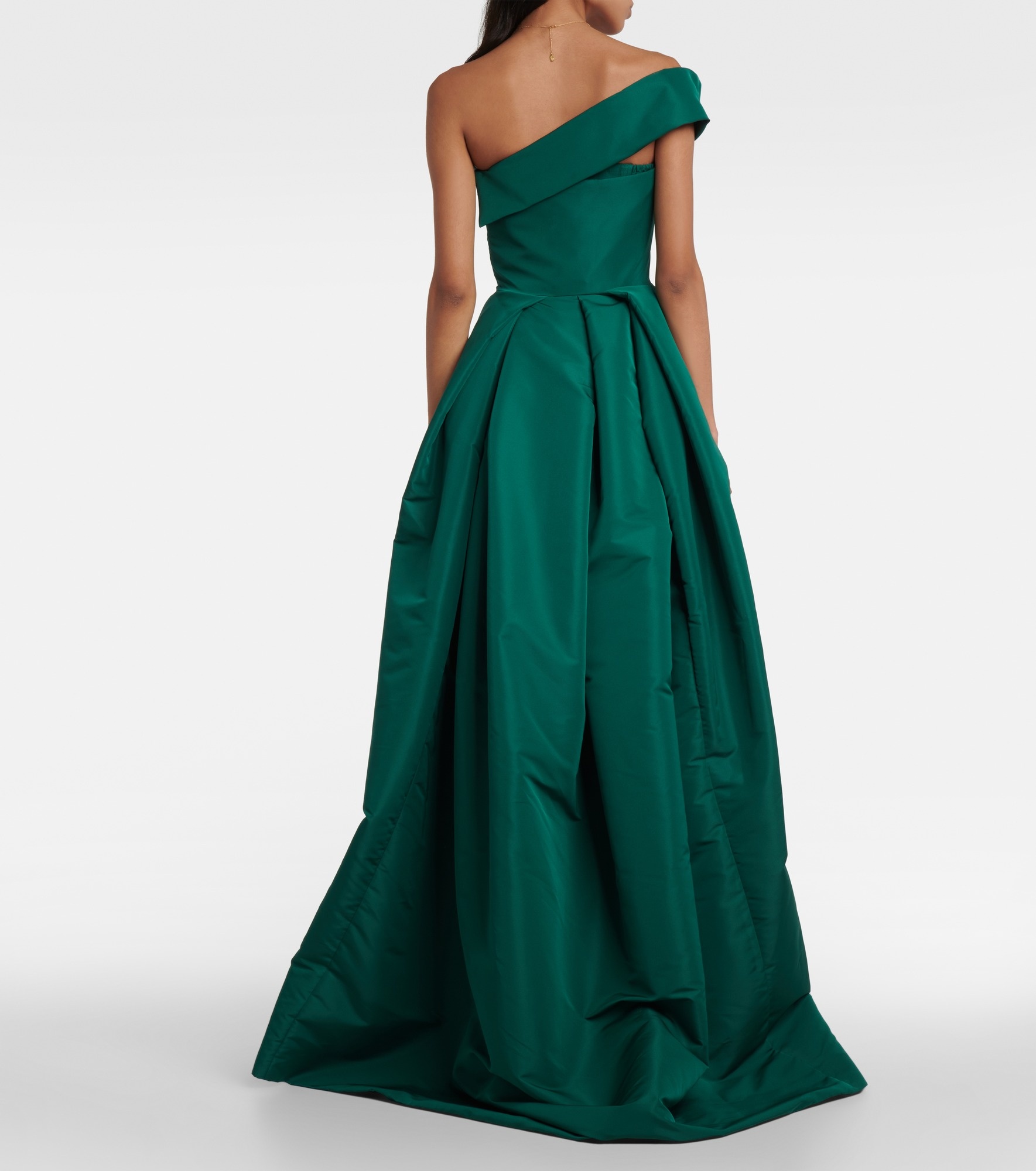 Strapless gown - 3