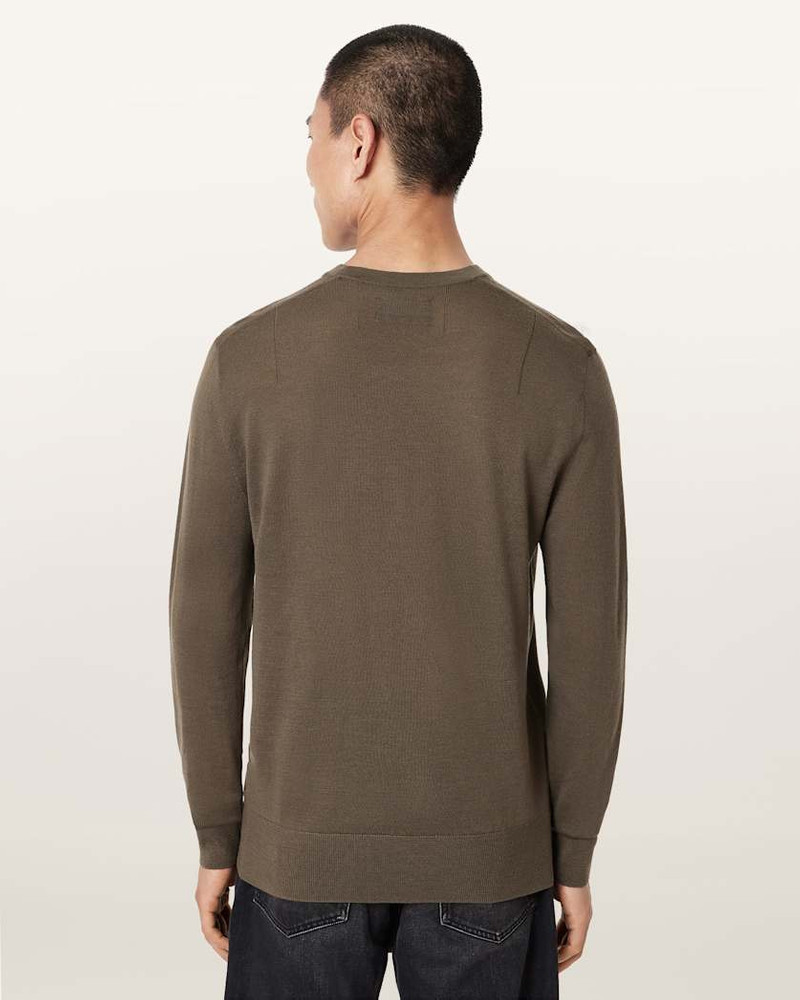 MODE MERINO CREW NECK RAMSKULL SWEATER 6