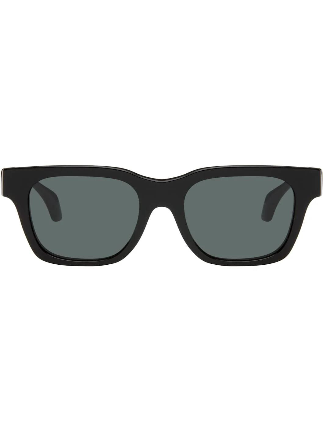 Black Logo Sunglasses - 1