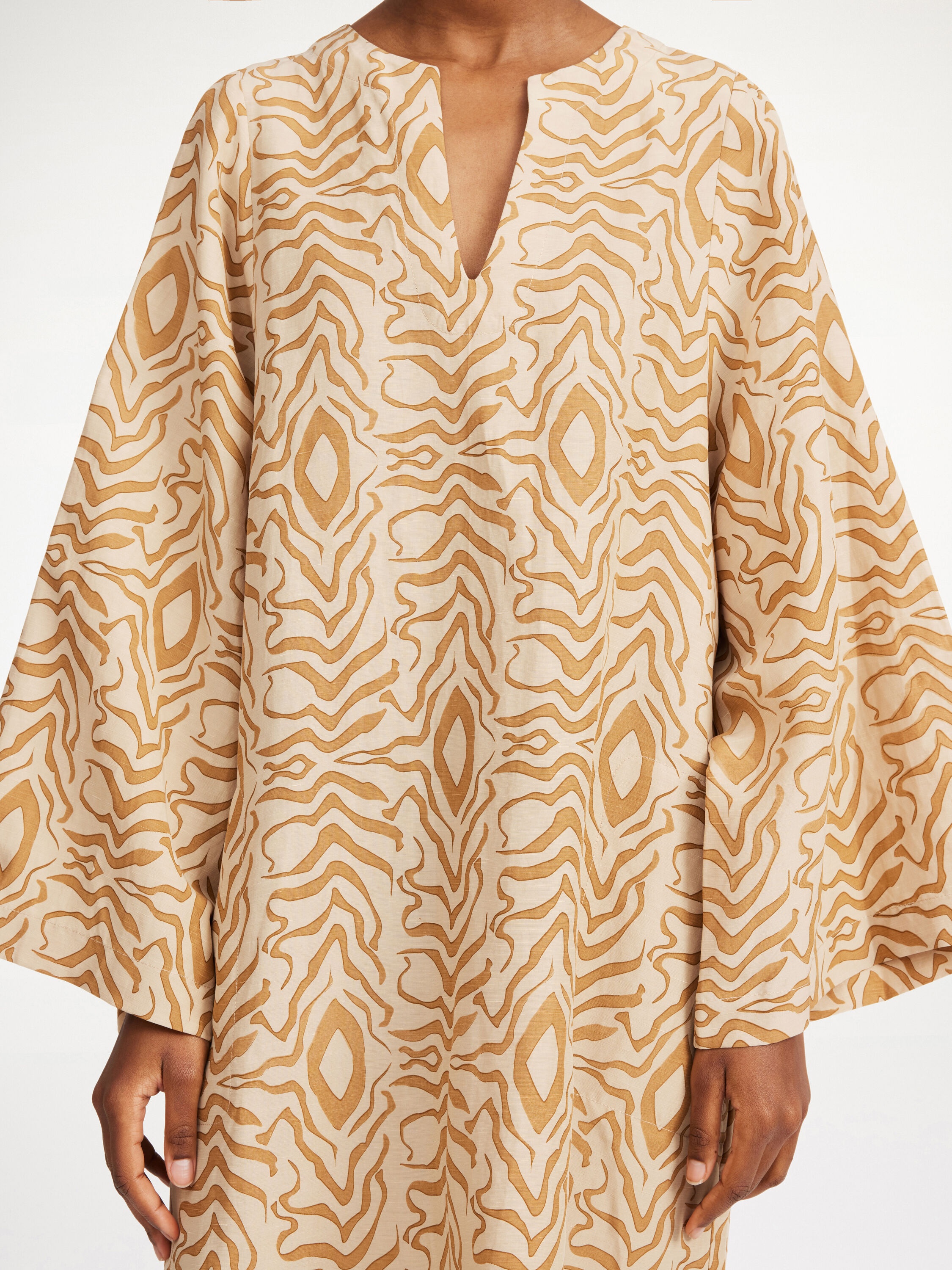 Kayles midi dress - 4