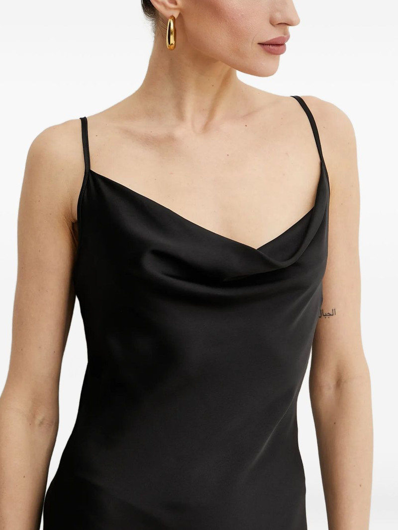 cowl-neck slip dress 4