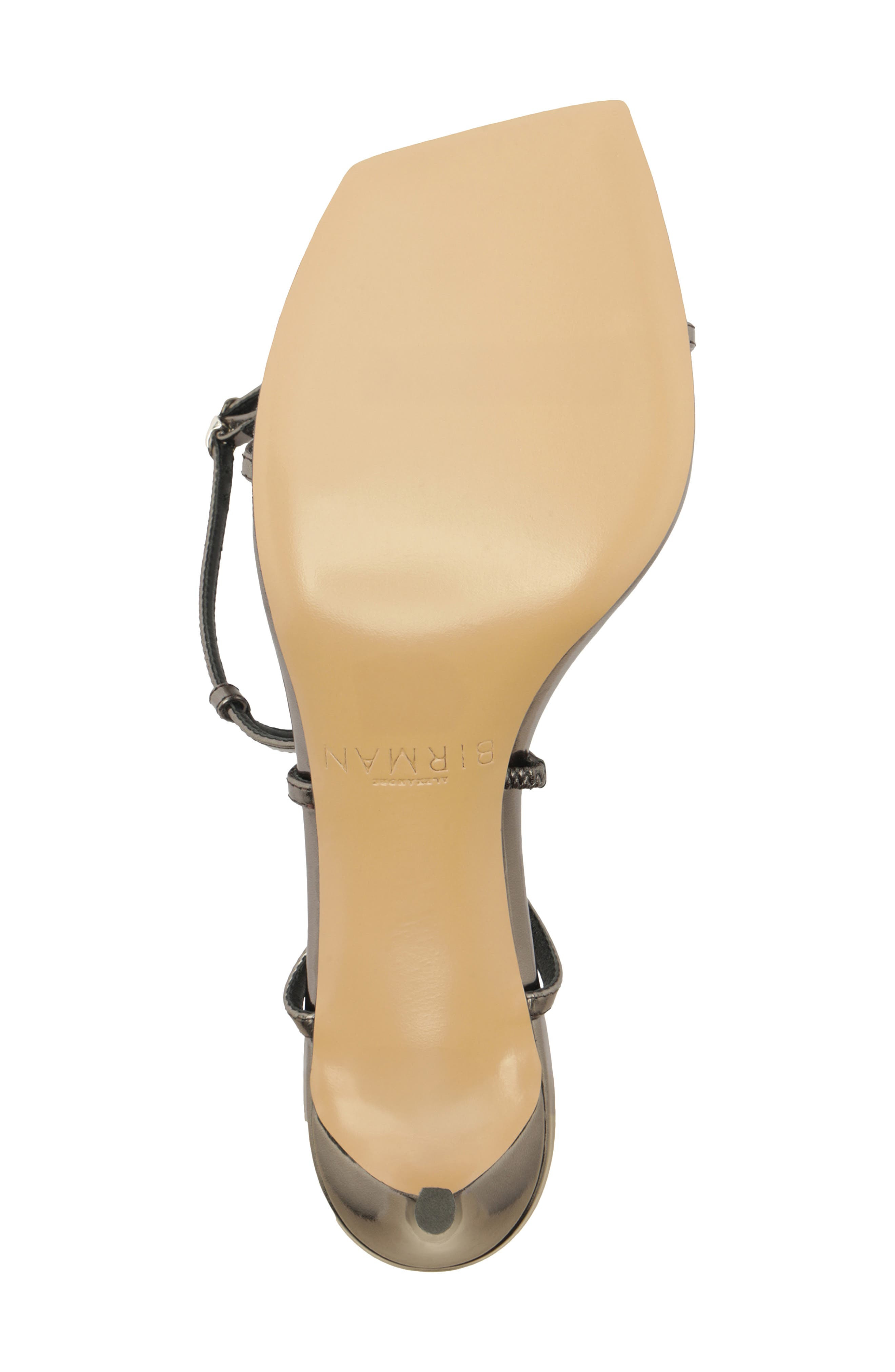 Alexandre Birman Amanda Cage Sandal in Graphite at Nordstrom - 6