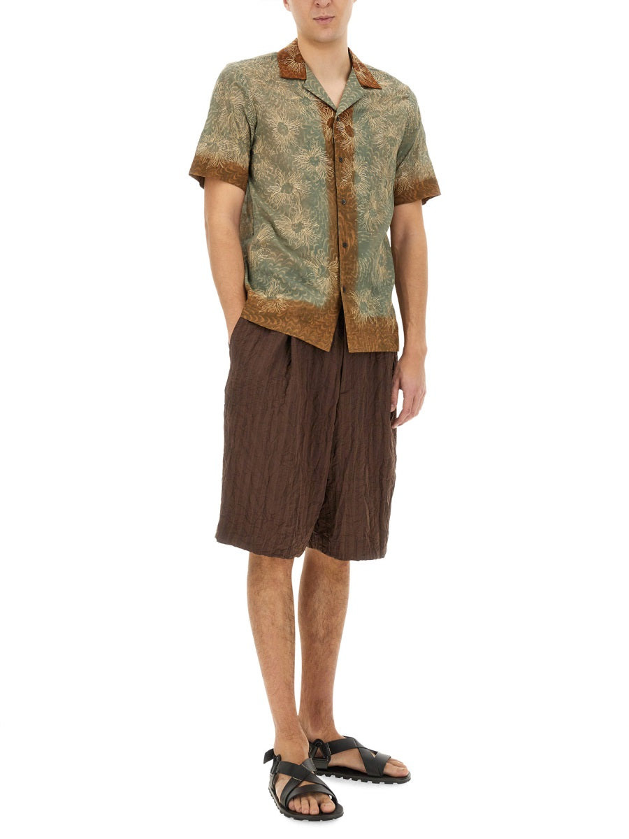Dries Van Noten Men Short Pleated - 2