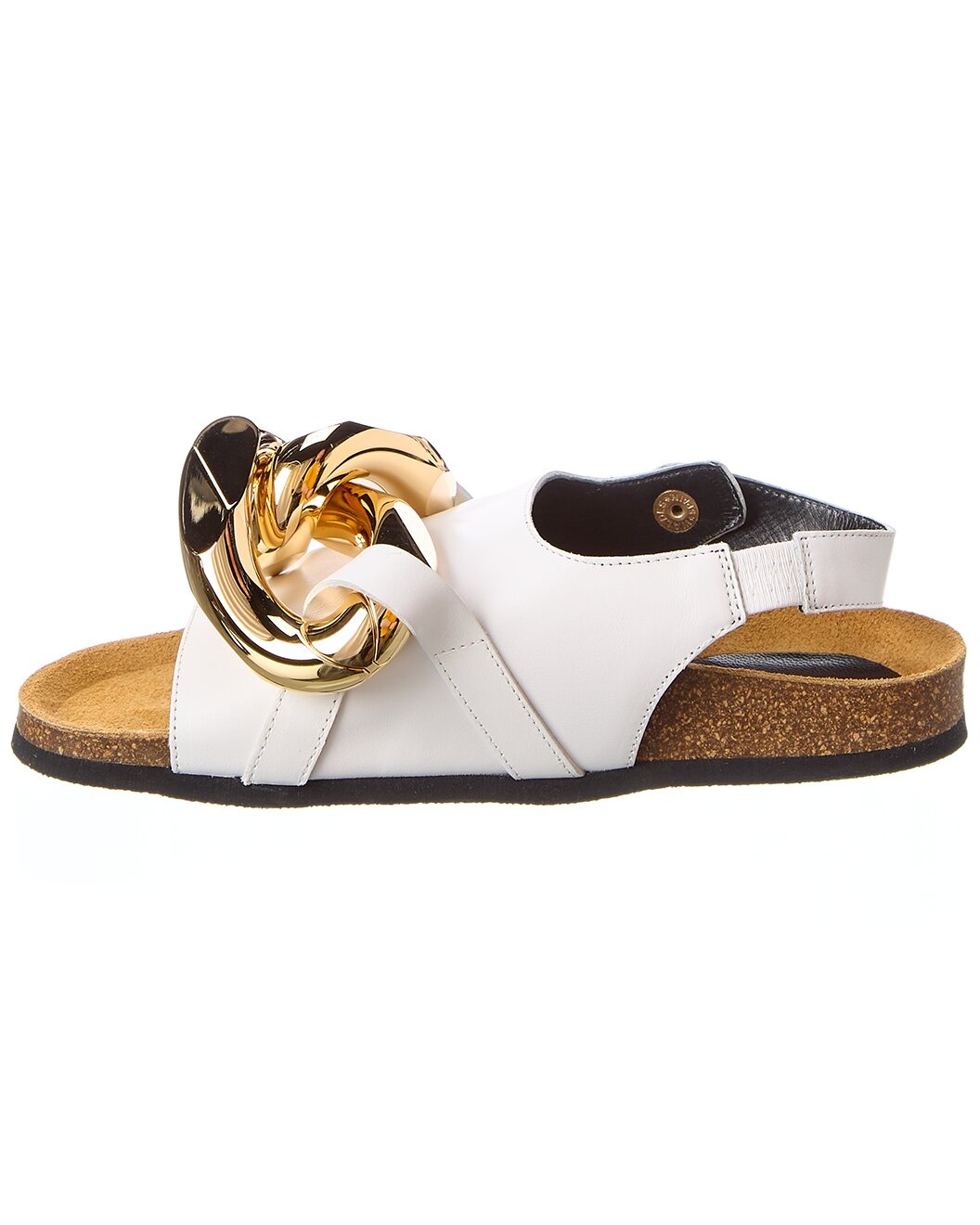 JW Anderson Chain Leather Sandal - 2