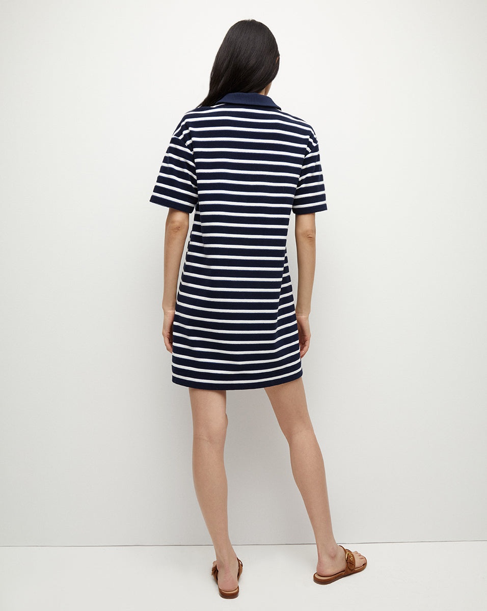 TERRENCE TERRYCLOTH DRESS - 6