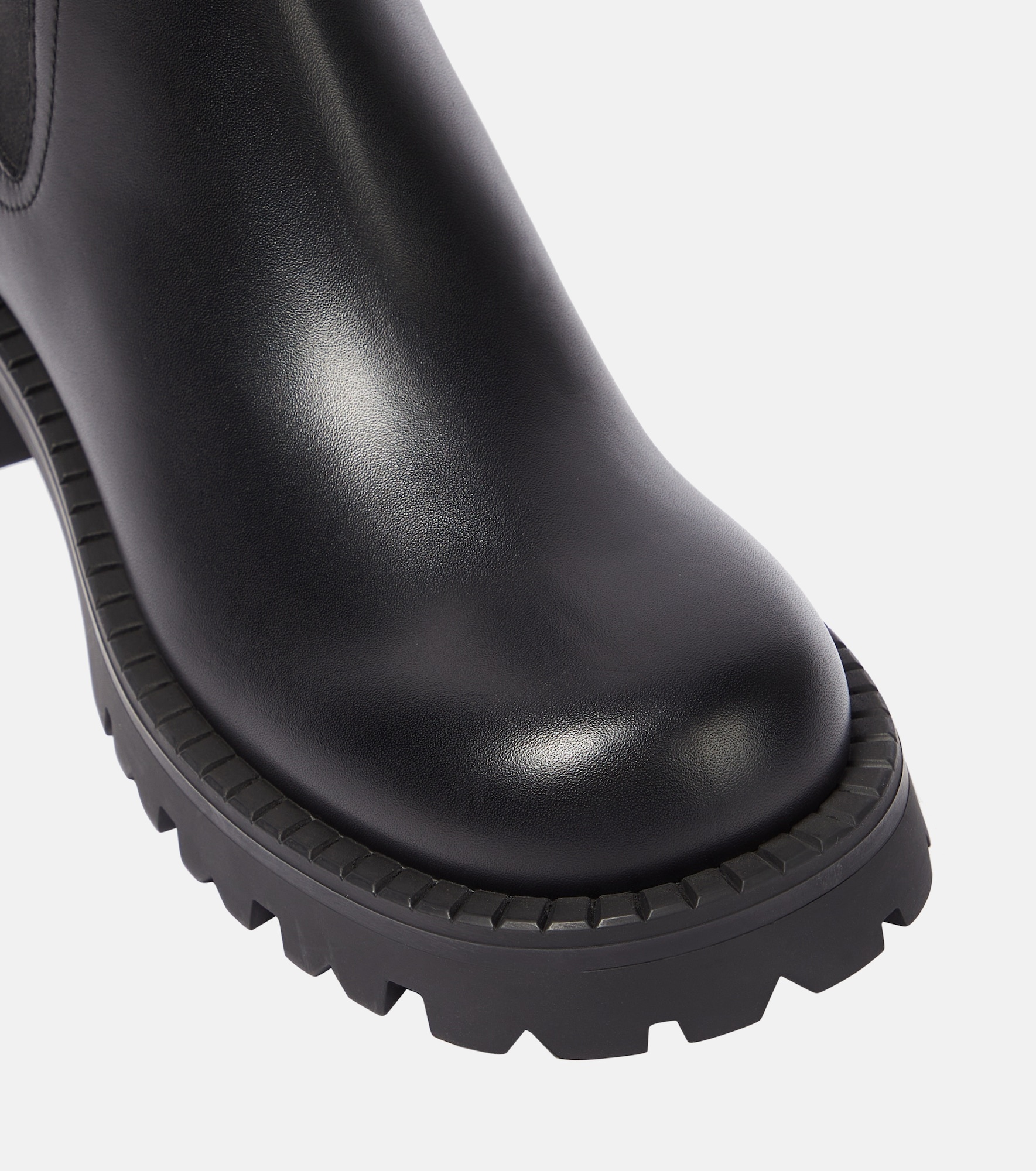 Medusa leather Chelsea boots - 6
