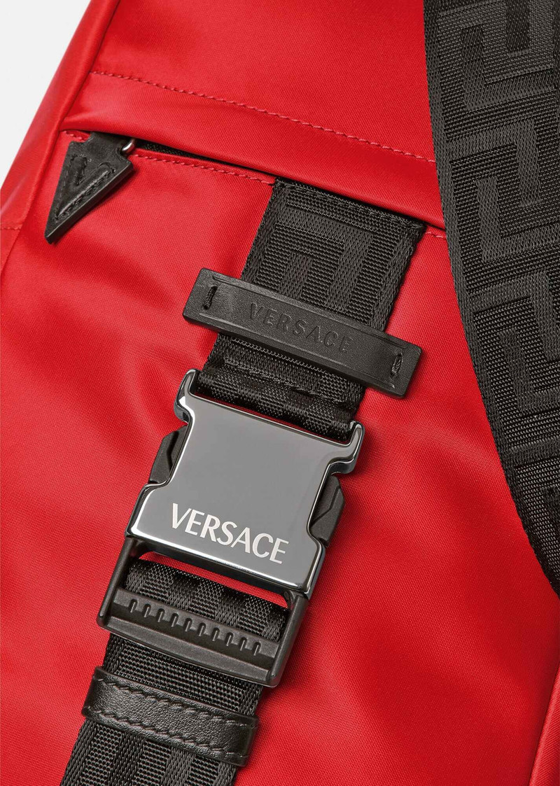 Greca Single Strap Backpack 5