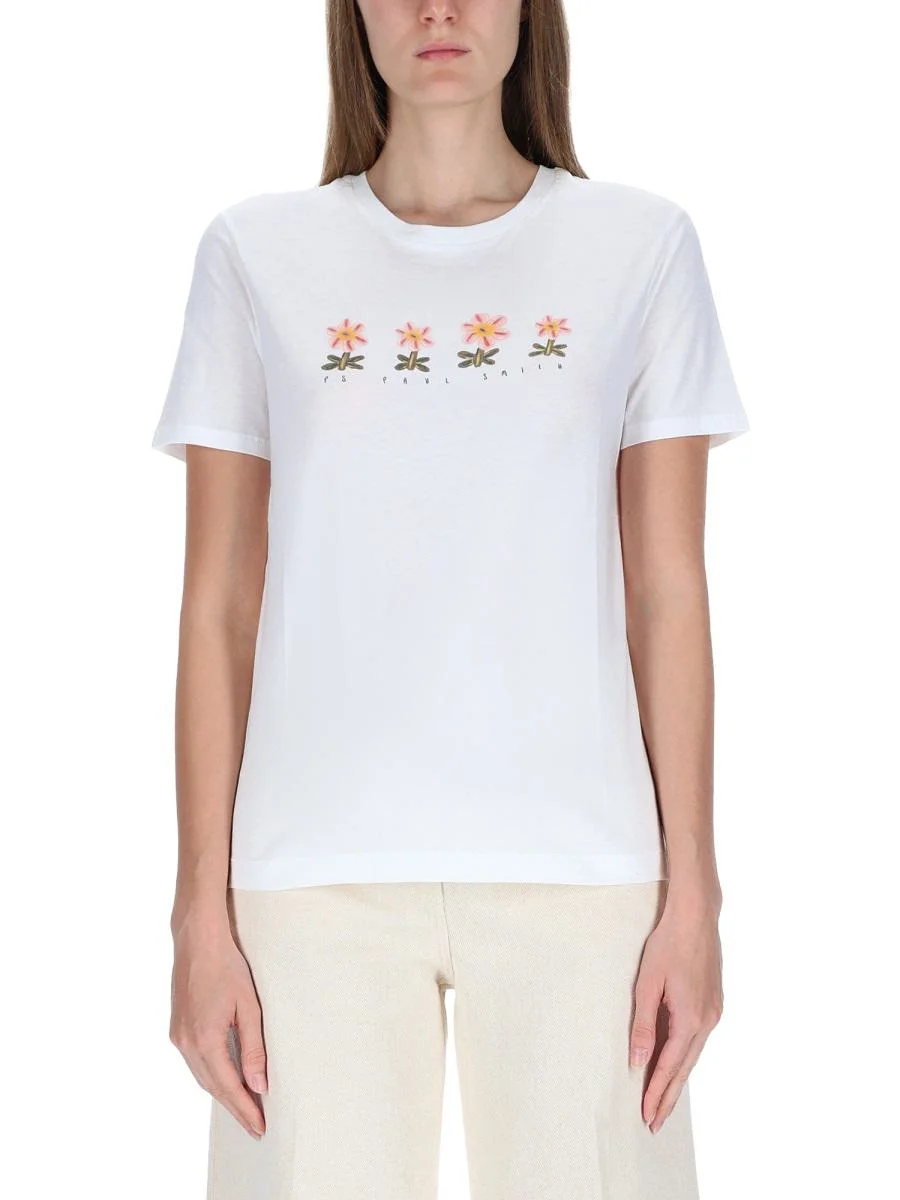 Paul Smith T-Shirt With Print - 1
