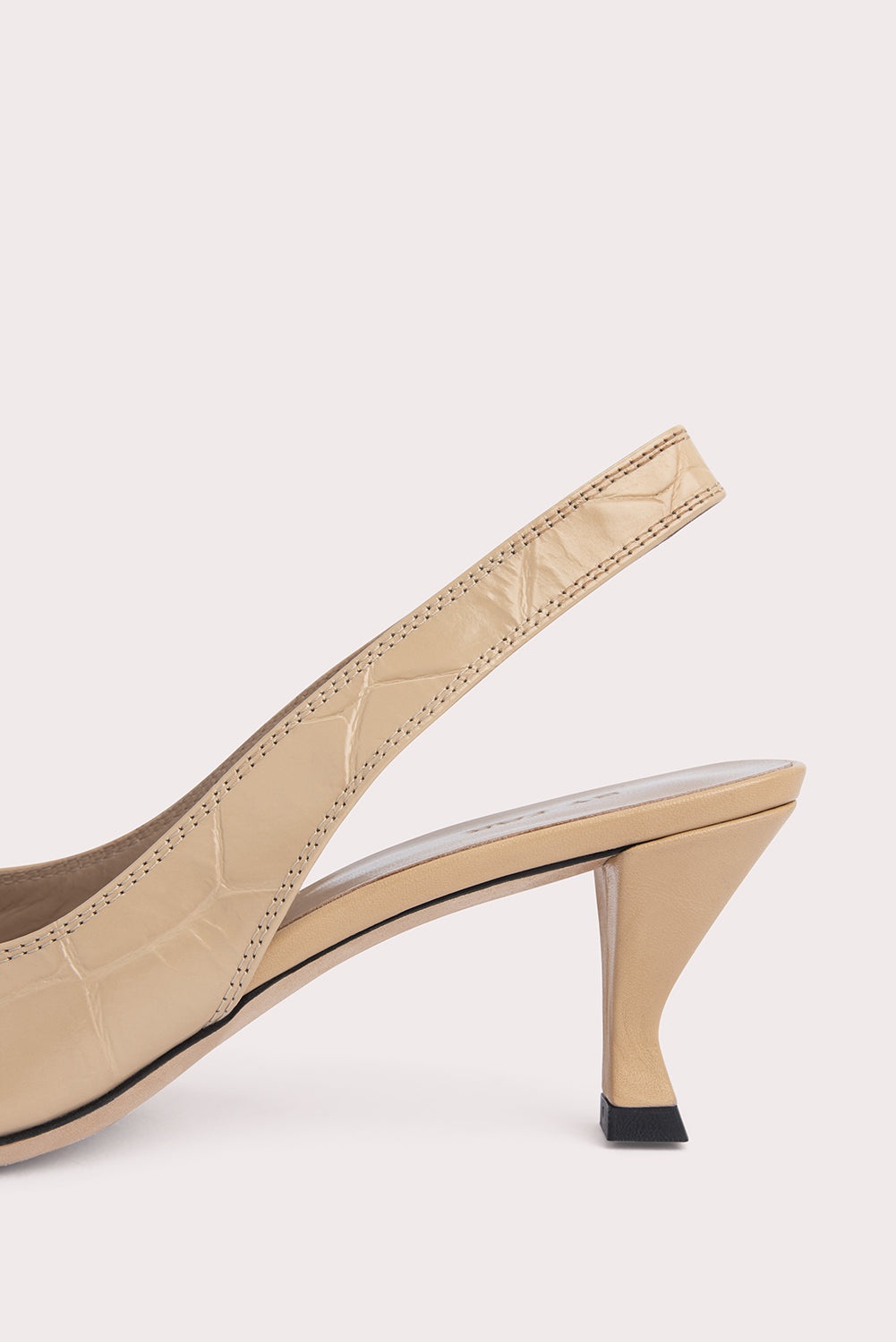 EVITA KRAFT MAXI CROCO AND NAPPA LEATHER - 6