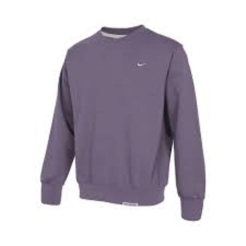 Nike Dry Standard Issue Crewneck 'Purple' CK6359-553 - 1