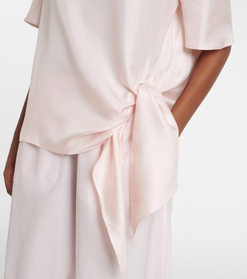 Mano silk satin top 4