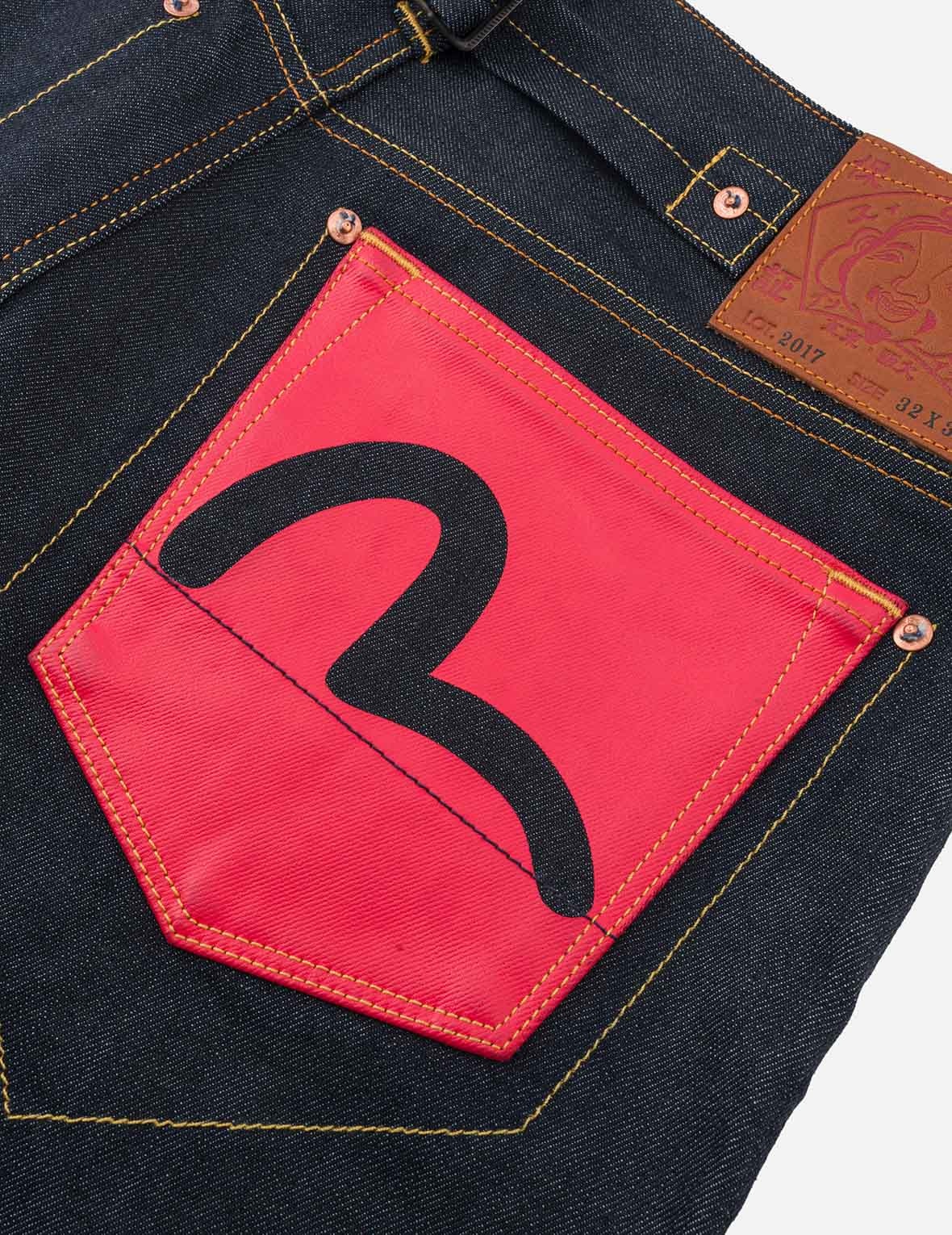 Bold Seagull Print Carrot Fit Jeans #2017 - 5