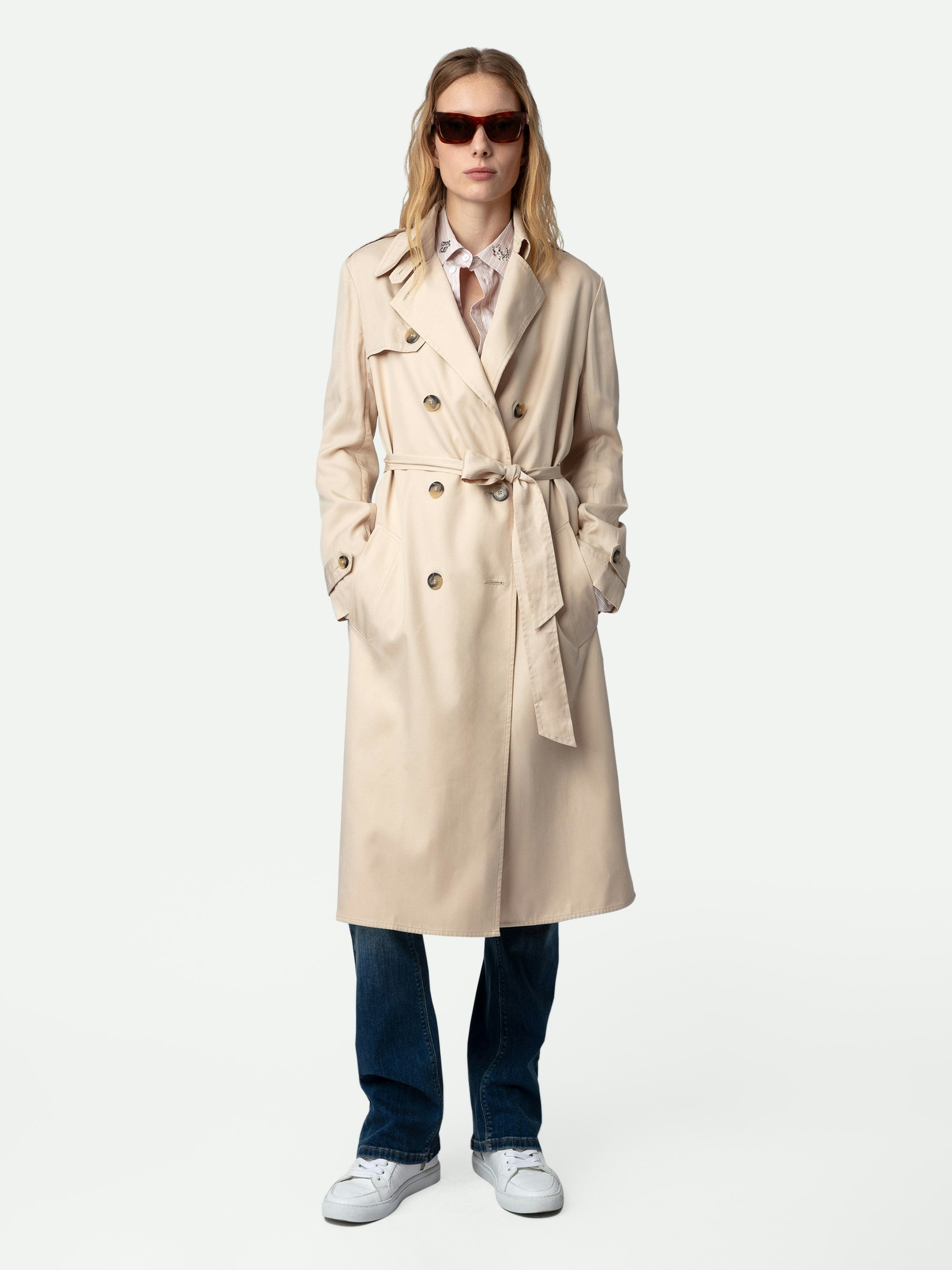 La Parisienne Trench Coat - 2
