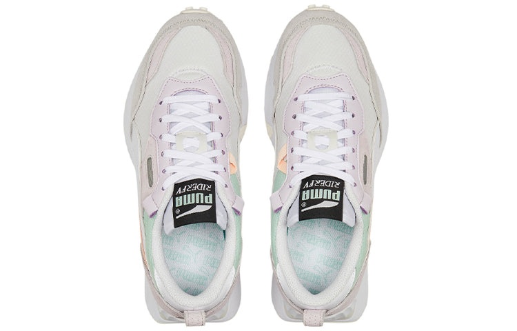 (WMNS) PUMA Rider FV 'White Lavender Fog' 387672-08 - 4