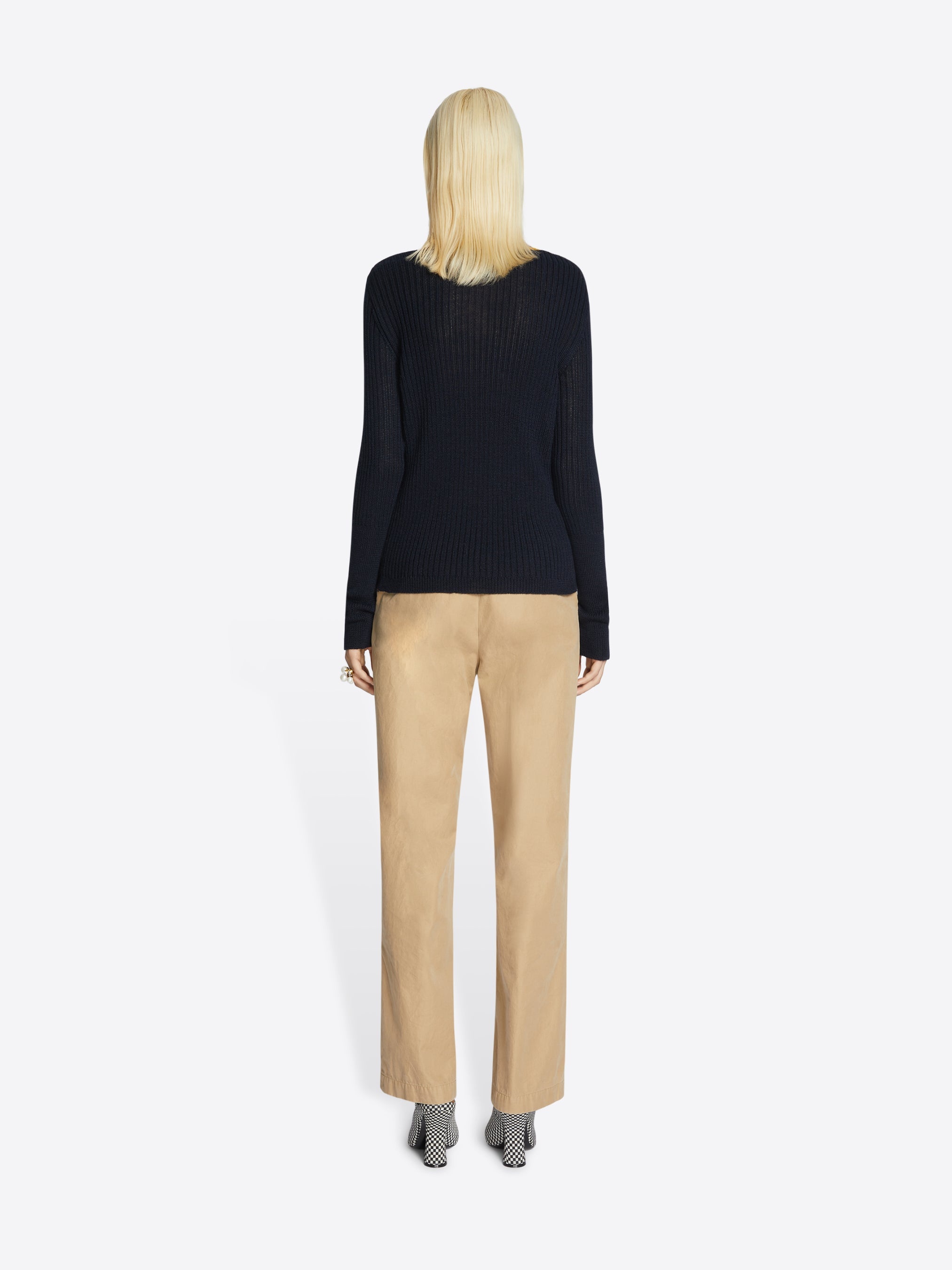 RIBBED SWEATER - 4