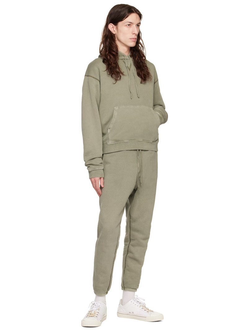 John Elliott Khaki Thermal LA Lounge Pants outlook