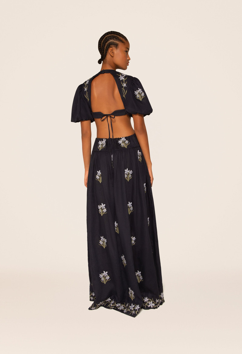 Samba Chan Chan Esmeralda Maxi Dress 4