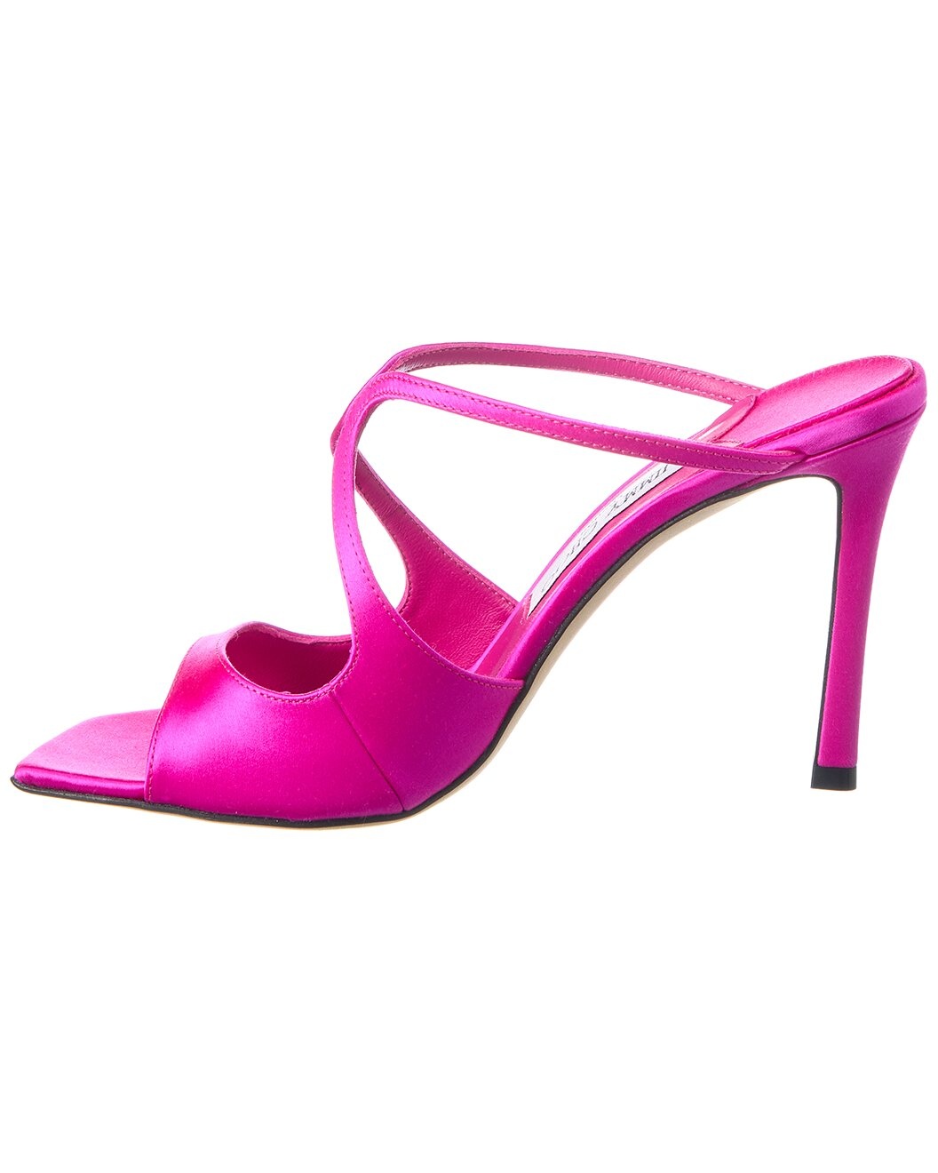Jimmy Choo Anise 95 Satin Sandal - 2