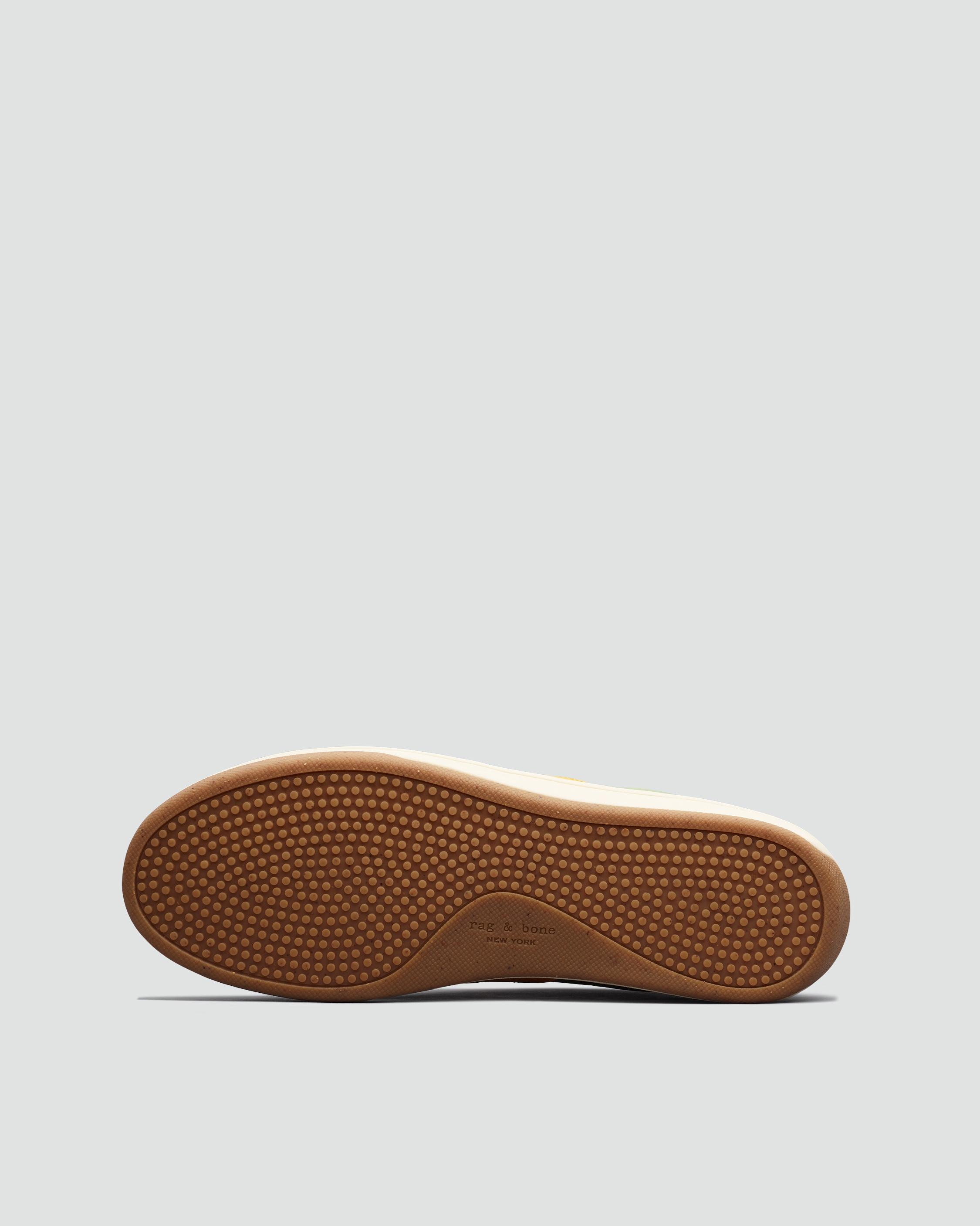 Retro Court Sneaker - Leather
Low Top Sneaker - 4