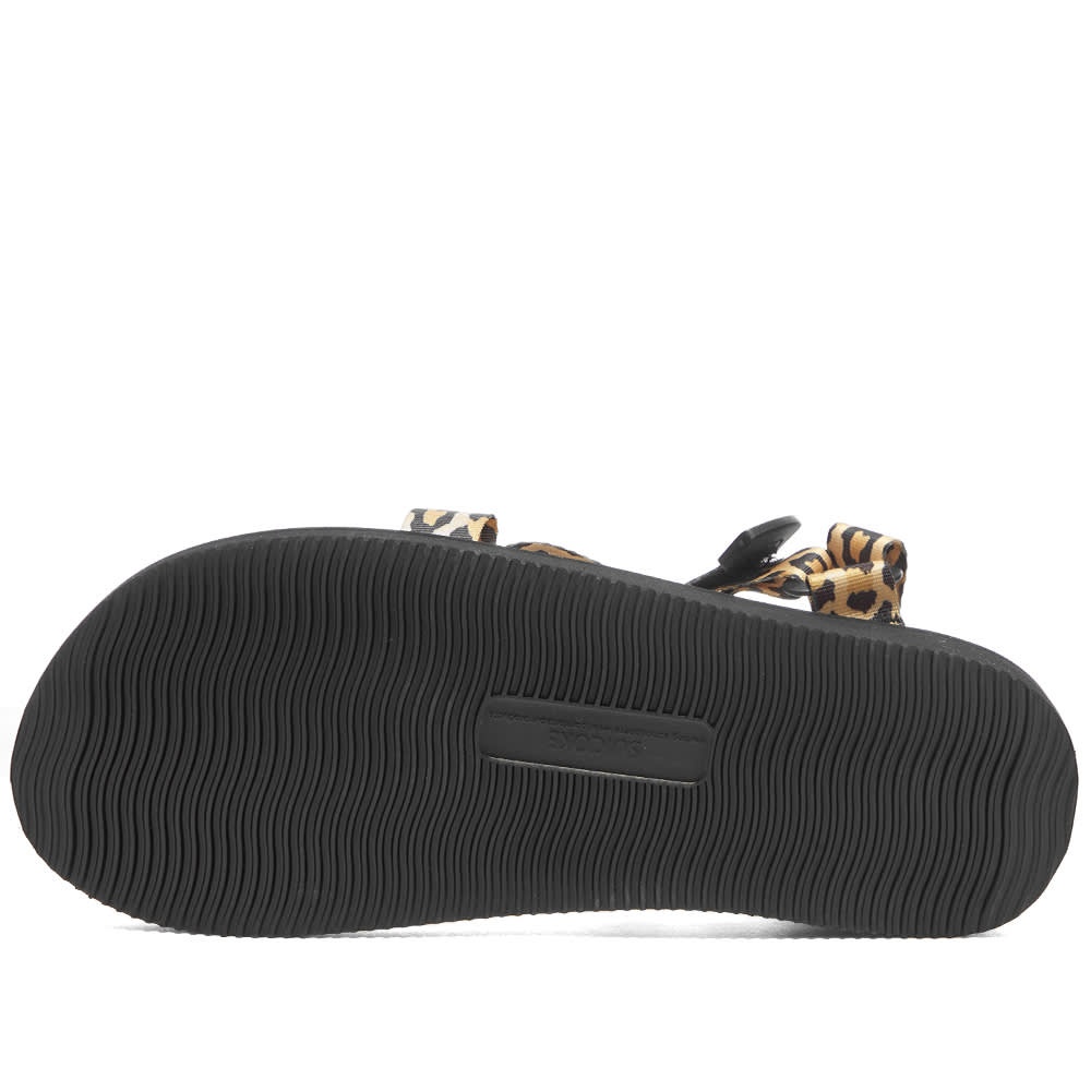 Wacko Maria x Suicoke Leopard Beach Sandal - 5