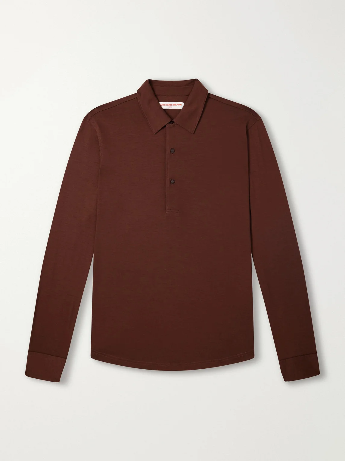 Sebastian Wool-Jersey Polo Shirt - 1
