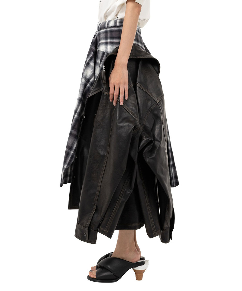 Transform Coated Jacket Skirt 4
