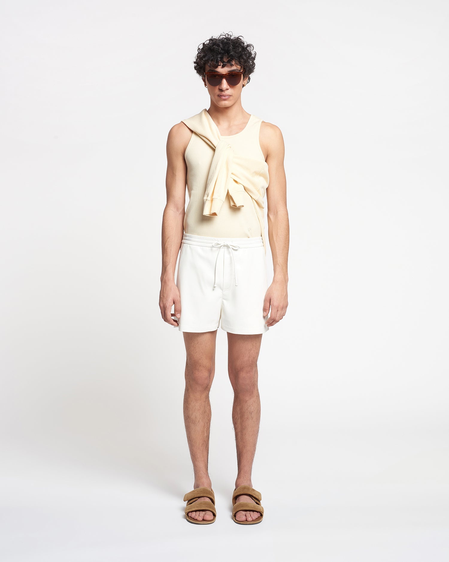 Okobor™ Alt-Leather Shorts - 5