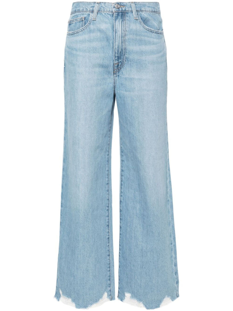 Le Jane high-rise wide-leg jeans 1